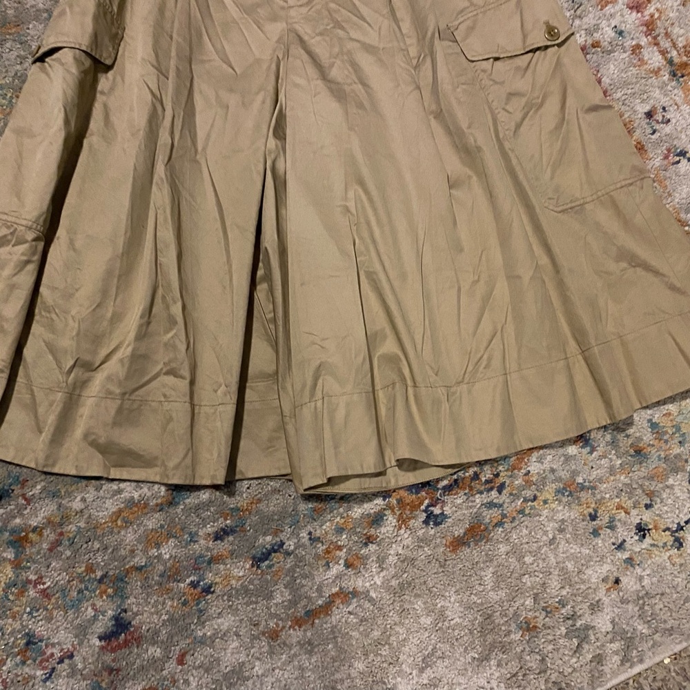 Like New, Polo Ralph Lauren, Wide Leg, Cargo, Capris - Picture 5 of 10